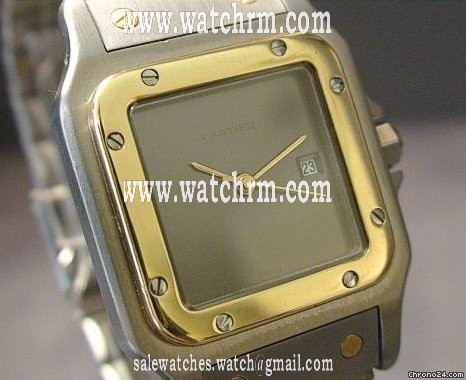 Cartier SANTOS RUTHENIUM