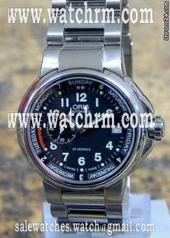 Oris Full Steel