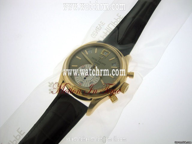 replica Patek Philippe 5960R-ANNUAL CALENDAR CHRONOGRAPH-ROSE GOLD - FACTORY SEALED WATCHES 1 