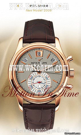 Patek Philippe 5960R-ANNUAL CALENDAR CHRONOGRAPH-ROSE GOLD - FACTORY SEALED