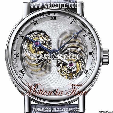 replica Breguet DOUBLE TOURBILLON TOURNANT GRANDE COMPLICATION TWIN ROTATING WATCHES 1 