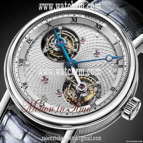 Breguet DOUBLE TOURBILLON TOURNANT GRANDE COMPLICATION TWIN ROTATING