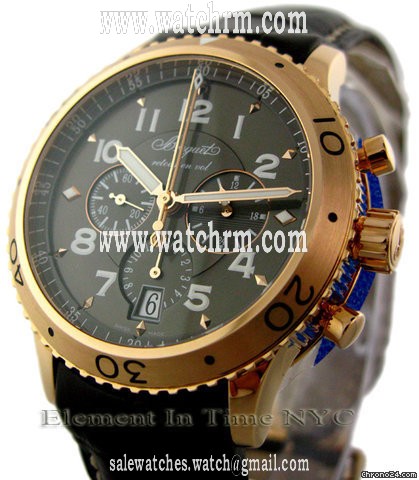 Breguet Type XXI Fly-Back Chronograph Rose Gold