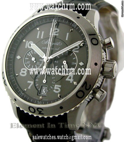 Breguet Type XXI Fly-Back Chronograph Stainless Steel