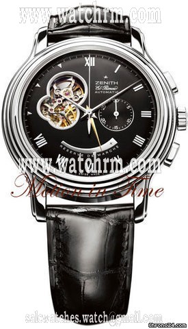 Zenith CHRONOMASTER XXT OPEN STAINLESS STEEL POWER RESERVE - 45mm