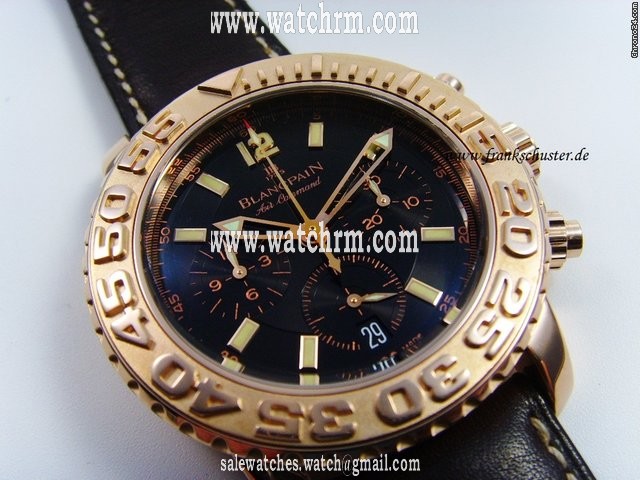 replica Blancpain Air Command Flyback Chrono Limited Edition 100 pieces WATCHES 1 