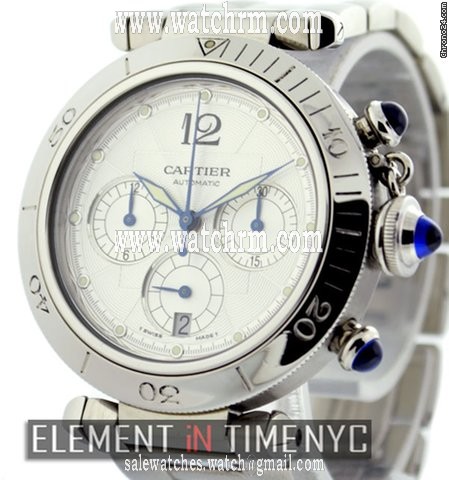 Cartier Pasha 38mm Automatic Open Back W31030H3