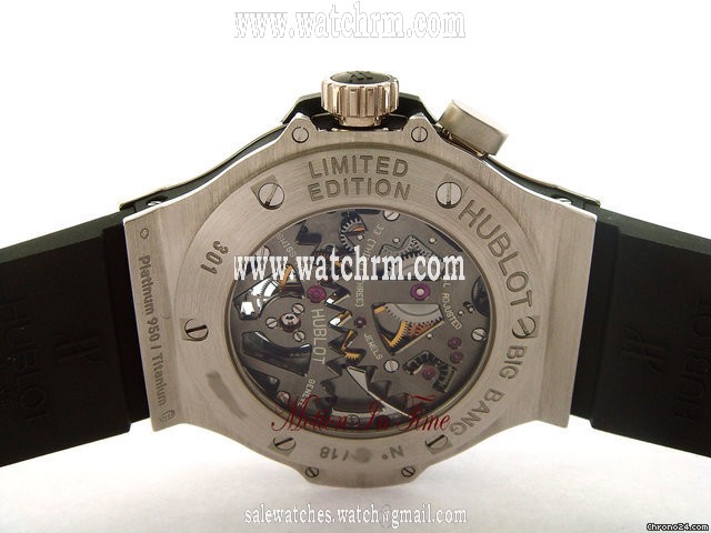 replica Hublot BIGGER BANG TOURBILLON CHRONOGRAPH - LIMITED 18 PIECES WATCHES 1 