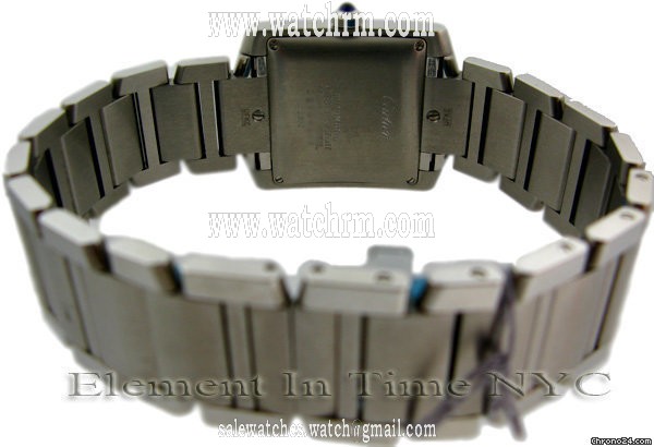 replica Cartier Tank Francaise Large Automatic Stainless Steel WATCHES 1 
