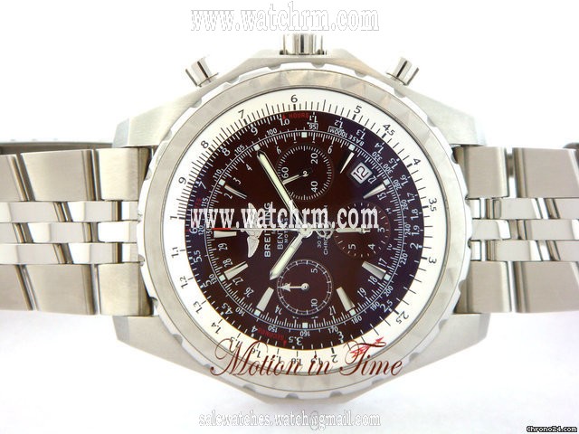 Breitling BENTLEY MOTORS T STAINLESS STEEL SPECIAL EDITION 48.7mm