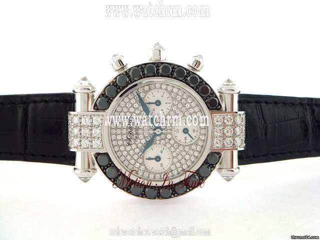 Chopard IMPERIALE DIAMOND LADIES' SPECIAL EDITION WHITE GOLD - BLACK
