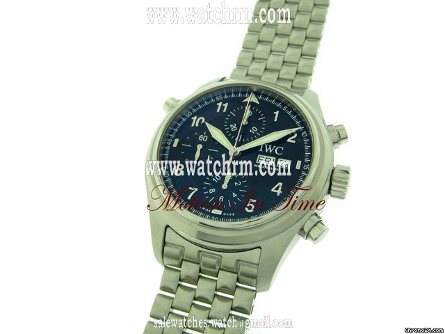 replica IWC PILOTS DOPPELCHRONOGRAPH AUTOMATIC - DOUBLE CHRONOGRAPH-42mm WATCHES 1 