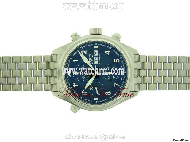 IWC PILOTS DOPPELCHRONOGRAPH AUTOMATIC - DOUBLE CHRONOGRAPH-42mm
