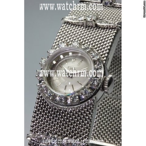 Ebel Brillant Wei gold Damenuhr