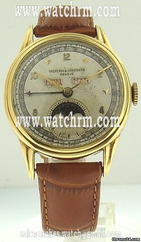 Vacheron Constantin moon phases