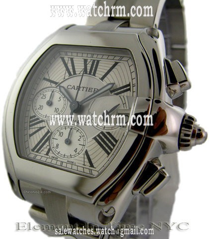 Cartier Roadster Chronograph Mother Of Peal