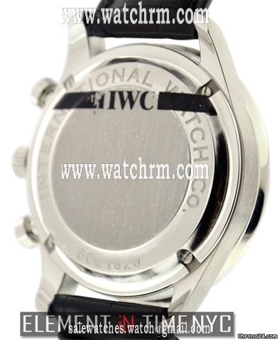 replica IWC Portuguese Chrono Silver Dial Gold Numerals NIB WATCHES 1 