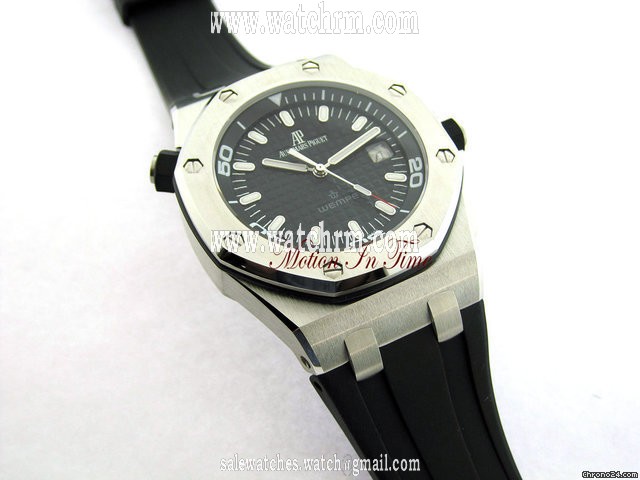 replica Audemars Piguet SCUBA "WEMPE" ROYAL OAK OFFSHORE STAINLESS STEEL - 44mm NEW WATCHES 1 