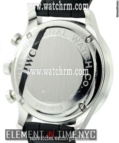 replica IWC Portuguese Chronograph Black Dial IW3714-47 NIB WATCHES 1 