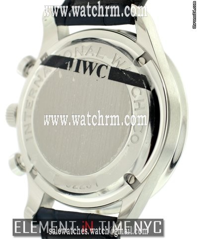 replica IWC Portuguese Chrono Silver Dial Blue Numerals WATCHES 1 
