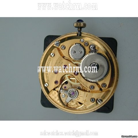 replica Baume & Mercier & , Geneve, 750/- Gelbgold, Quadratisch-Unisex WATCHES 1 
