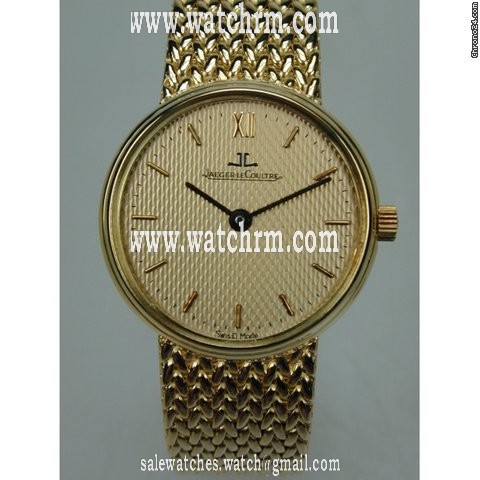 Jaeger-LeCoultre Gelbgold Damenuhr