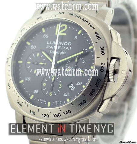 Panerai Pam 236 DayLight Chrono On Bracelet Push Pins