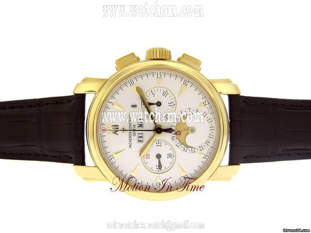 Vacheron Constantin MALTE PERPETUAL CALENDAR MOONPHASE CHRONOGRAPH YELLOW GOLD