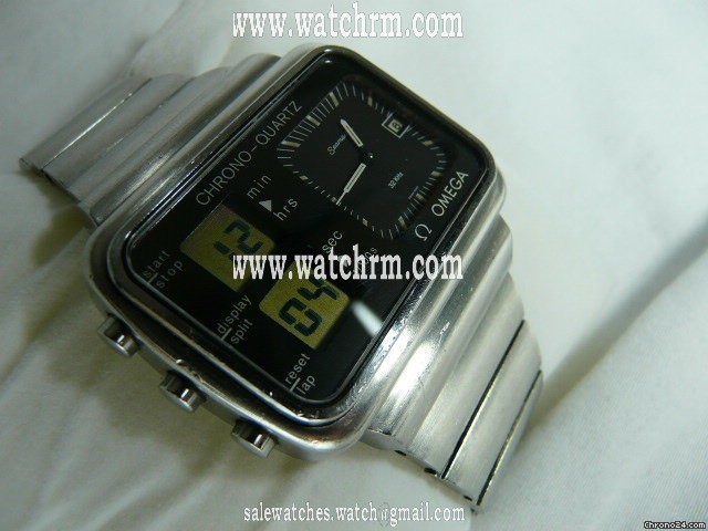 replica Omega Seamaster Chrono Quartz WATCHES 1 