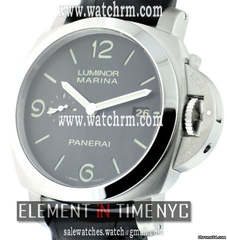 Panerai Pam 312 Luminor Marina 1950's Case 3 Day Power Reserve