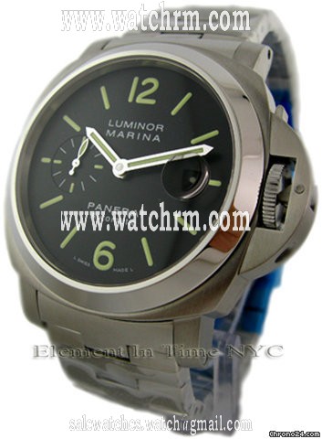 Panerai Pam 299 Luminor Marina On New Style Bracelet