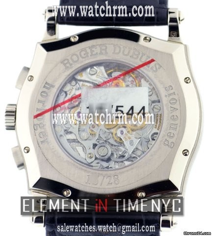 replica Roger Dubuis Sympathie Chronograph 18k White Gold XX/28 WATCHES 1 