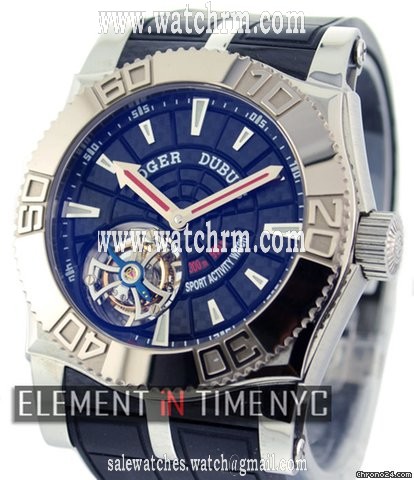 Roger Dubuis Easy Diver Tourbillon In Steel NIB