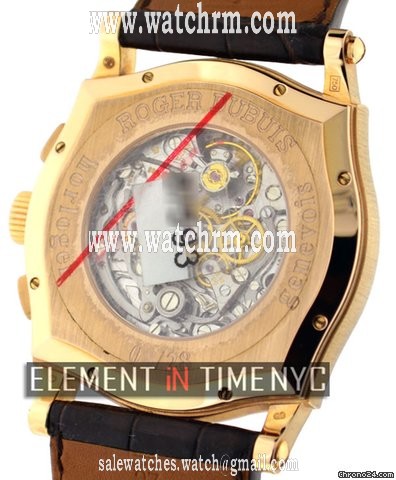 replica Roger Dubuis Sympathie Chronograph 18k Rose Gold XX/28 WATCHES 1 
