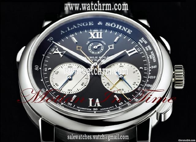 A. Lange & Sohne DOUBLE SPLIT RATTRAPANTE FLYBACK CHRONOGRAPH 43mm - PLATINUM