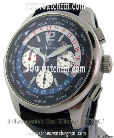 Girard Perregaux WorldTime Chrono BMW Oracle Ltd to 750