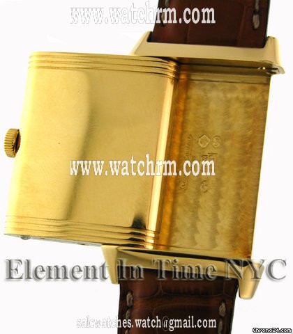 replica Jaeger-LeCoultre Reverso Grand Taille 18k YG 270.14.10 NIB WATCHES 1 