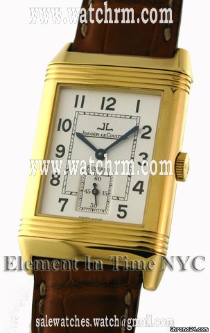 Jaeger-LeCoultre Reverso Grand Taille 18k YG 270.14.10 NIB