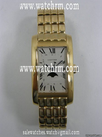 Cartier Tank Americaine Moonphase