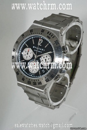 Bulgari Diagono Professional Tachymeter Chronograph WATCHES 2
