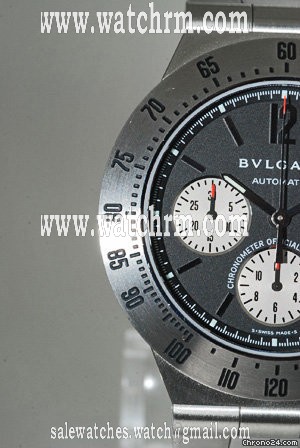 replica Bulgari Diagono Professional Tachymeter Chronograph WATCHES 1