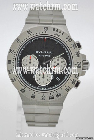 Bulgari Diagono Professional Tachymeter Chronograph