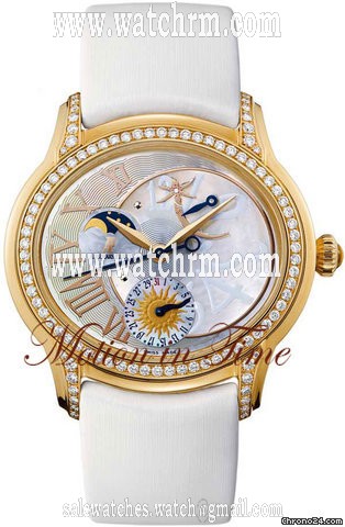 Audemars Piguet MILLENARY LADIES' STARLIT SKY ROSE GOLD DIAMOND - 2009 MODEL