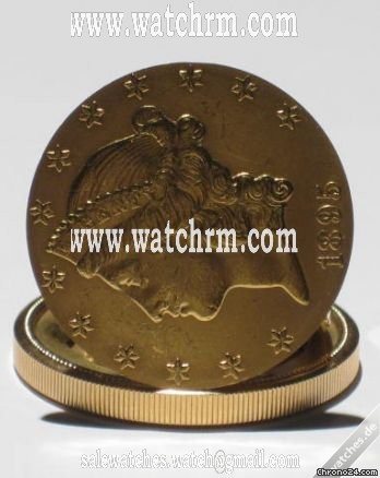 replica Audemars Piguet Dollar - 20 USD in 18K YG WATCHES 1 