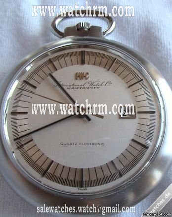 IWC Pocket Watch - Ref: 3201