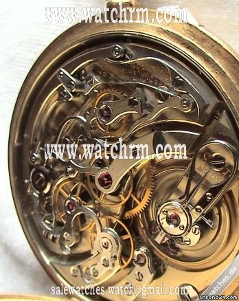 replica Patek Philippe Vintage Pocket Watch - Chronograph from 1912 WATCHES 1 