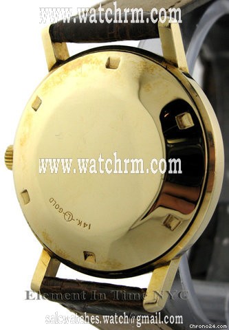 replica Jaeger-LeCoultre Vintage Bumper Automatic  Power Reserve 14k WATCHES 1 