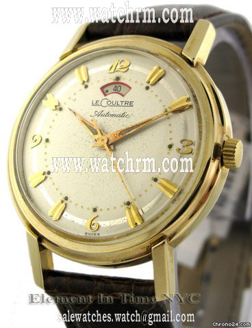 Jaeger-LeCoultre Vintage Bumper Automatic  Power Reserve 14k
