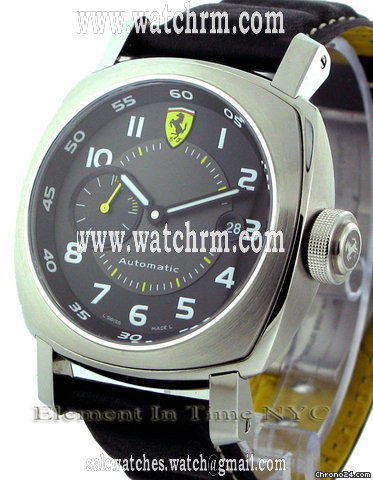 Panerai Ferrari Scuderia Automatic 45mm FER00002 B+P