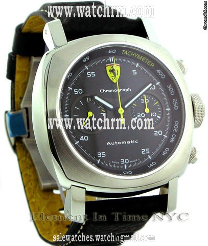 Panerai Ferrari Scuderia Chronograph Stainless Steel WATCHES 2
